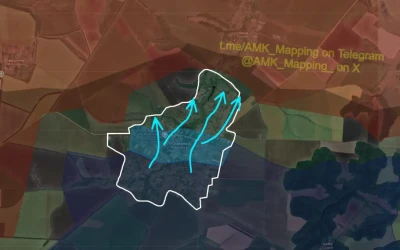 Українські сили повернули контроль над містечком Юнаківка в Сумській області