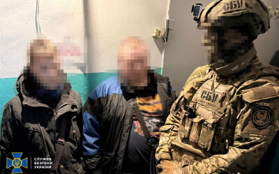 СБУ затримала агентів фсб, які готувалися підірвати поліцейських у Херсоні і після цього втекти до рф