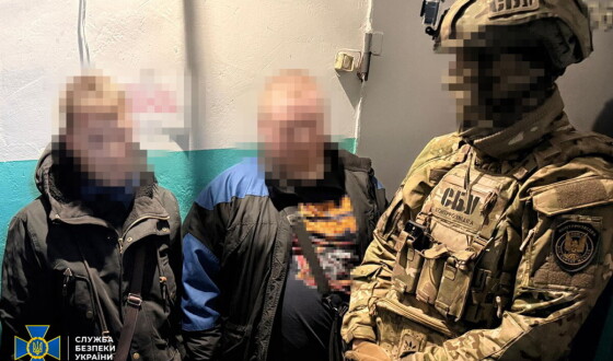 СБУ затримала агентів фсб, які готувалися підірвати поліцейських у Херсоні і після цього втекти до рф