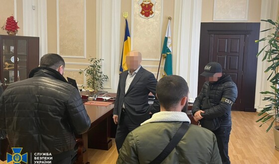 За матеріалами СБУ повідомлено про підозру меру Полтави