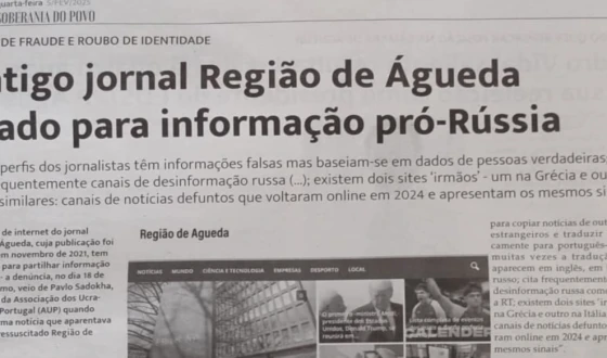 Українці Португалії домоглися закриття проросійського ресурсу