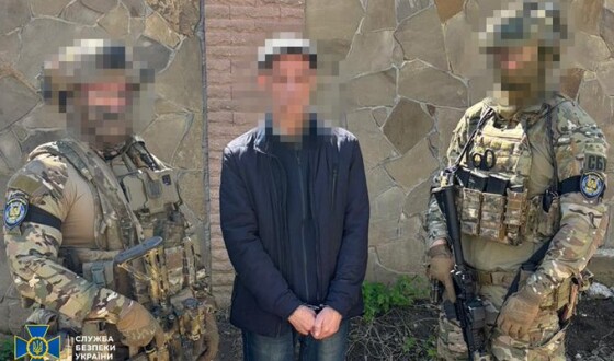 СБУ затримала ще одного інформатора, який працював на мережу російських спецслужб, що коригувала удари ворога по Миколаєву