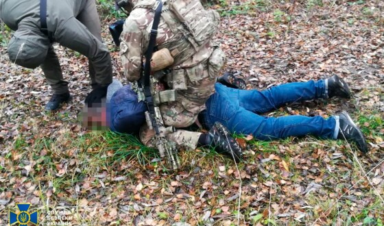 СБУ знешкодила ворожу ДРГ, яка готувала вбивства командирів Сил спеціальних операцій ЗСУ
