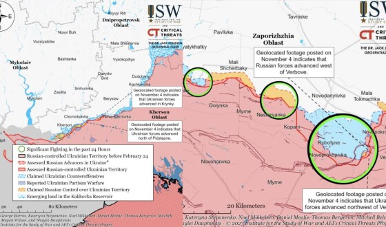 Бійці ЗСУ, які форсували Дніпро, розширили плацдарм, мапа