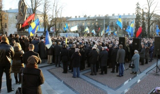 У Львові відзначили 104-ту річницу з дня народження Степана Бандери