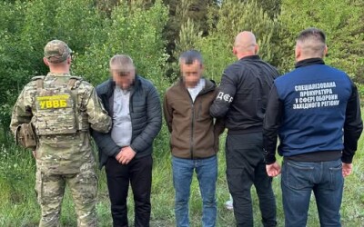 На Волині затримали двох організаторів незаконного переправлення осіб через кордон