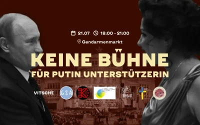 Hіякої сцени для прихильниці путіна – закликаємо приєднатися до протесту проти виступу Анни Нетребко 21 липня