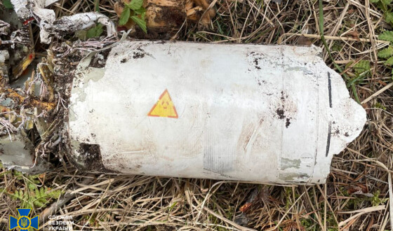 росіяни застосували в ракеті Р-60 шрапнель зі збідненого урану