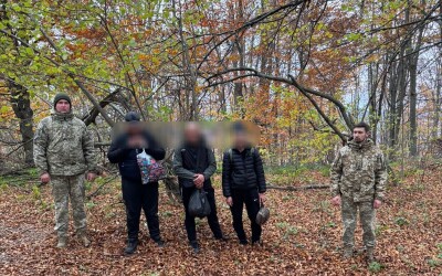 У високогір’ї Карпат затримали групу правопорушників