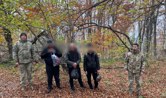 У високогір’ї Карпат затримали групу правопорушників
