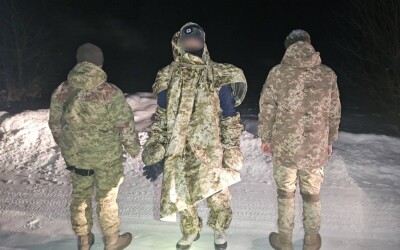 На кордоні з Молдовою виявили порушника за допомогою технічних засобів