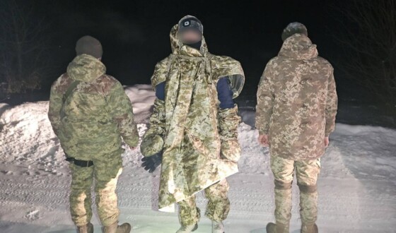 На кордоні з Молдовою виявили порушника за допомогою технічних засобів