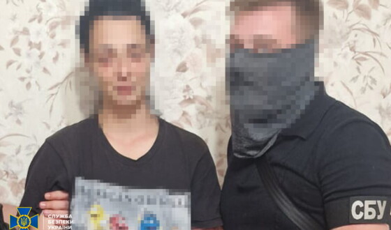 СБУ викрила агентку рф, яка готувала серію терактів біля адмінбудівель в Одеській області