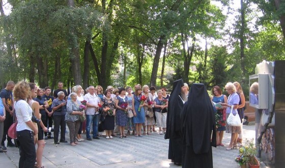 У Полтаві в четверті роковини Іловайської трагедії схилилися перед пам’яттю полеглих захисників України