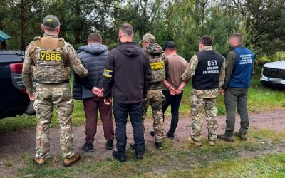 На Волині викрито чергову схему незаконного переправлення осіб через кордон