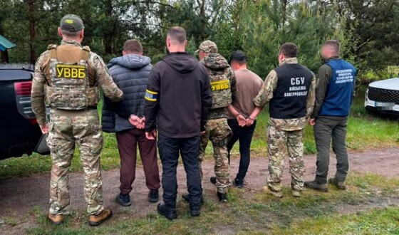 На Волині викрито чергову схему незаконного переправлення осіб через кордон