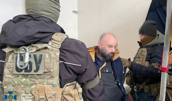 СБУ затримала тіктокера-рецидивіста, який «засвітив» роботу ППО під час дронової атаки рф на Одесу 5 листопада