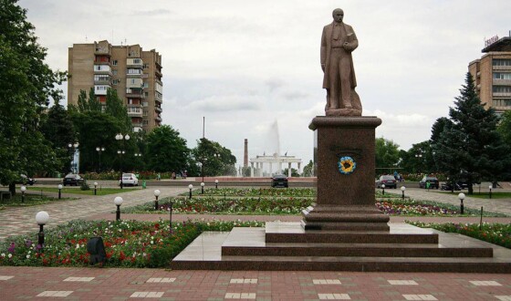 В Мелітополі окупанти демонтувати пам&#8217;ятник Шевченку