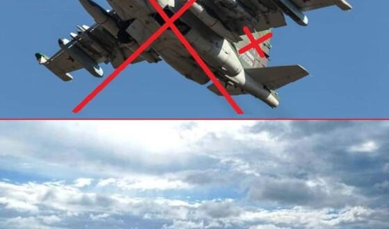 Львівські десантники збили російський штурмовик Су-25