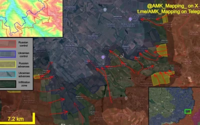 Ситуація на Костянтинівському напрямку