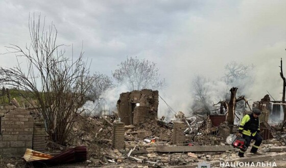 російські війська завдали удару по житловому сектору Селидового