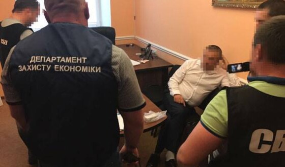 На Житомирщині затримали депутата райради, який за хабар хотів «домовитися» з поліцією про видобуток бурштину