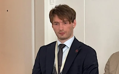 Владислав Олійник: “За нашу і вашу свободу!”