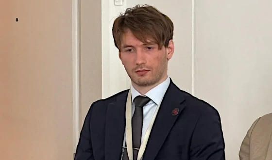 Владислав Олійник: “За нашу і вашу свободу!”