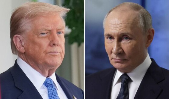 Трамп зустрінеться з путіним на Алясці