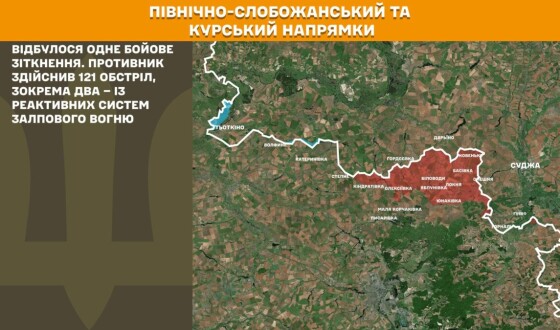 Оперативна інформація Генштабу ЗСУ станом на 08:00 16.12.2025 щодо російського вторгнення