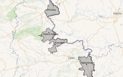 Зведення про нічні обстріли Сумщини 19 березня 2024 (мапа)