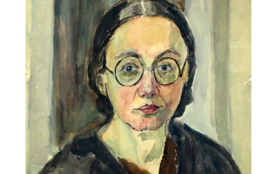 Ольга Плешкан – художниця, музейний працівник (40 років тому)