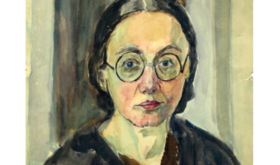 Ольга Плешкан – художниця, музейний працівник (40 років тому)