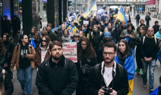 Український тиждень памʼяті в Берліні