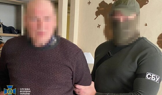 СБУ затримала коригувальника фсб, який наводив російські «Гради» та FPV-дрони по Нікополю на Дніпропетровщині