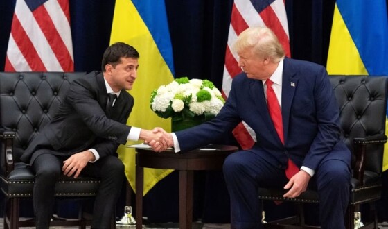 Зеленський, ймовірно, зустрінеться з Трампом під час візиту до США