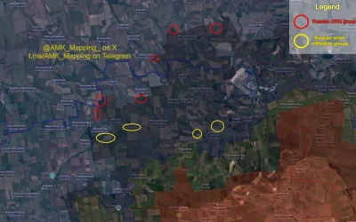 Російські ДРГ на Добропільському напрямку