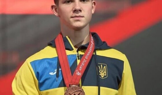 Українець завоював бронзову медаль чемпіонату світу з гімнастики в Японії