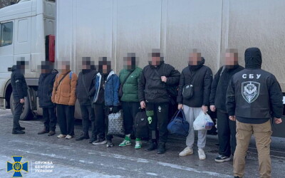 СБУ та Нацполіція викрили ще 9 «ухилянтських схем» у різних регіонах України