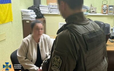 СБУ затримала агентку фсб, яка готувала нові удари рашистів по Полтавщині