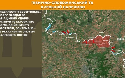 Оперативна інформація Генштабу ЗСУ станом на 08.00 08.07.2025 щодо російського вторгнення