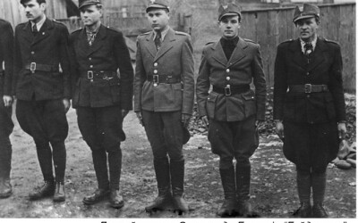 Олександр Блистів-«Гайдамака» – поручник Карпатської Січі, командант сотні Хустського коша (110 років тому)