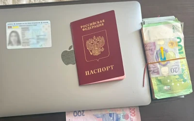 У столиці затримали громадянку рф, яка організувала схему з переправлення військовозобов’язаних з країни