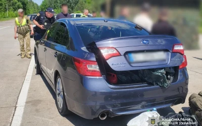 На Коростенщині поліцейські затримали підозрюваного в сприянні незаконному перетину кордону військовозобов’язаними