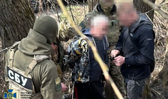 СБУ затримала «ексрегіонала»-агента фсб, який наводив авіабомби рф на Сумщину