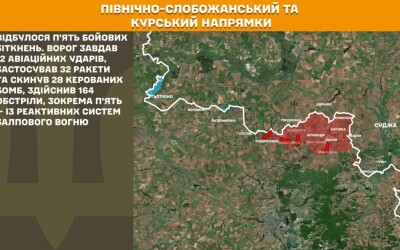 Оперативна інформація Генштабу ЗСУ станом на 08:00 15.10.2025 щодо російського вторгнення