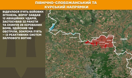 Оперативна інформація Генштабу ЗСУ станом на 08:00 15.10.2025 щодо російського вторгнення