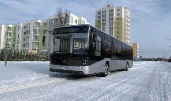 «Електрон» випустив нову модель пасажирського автобуса (фото)