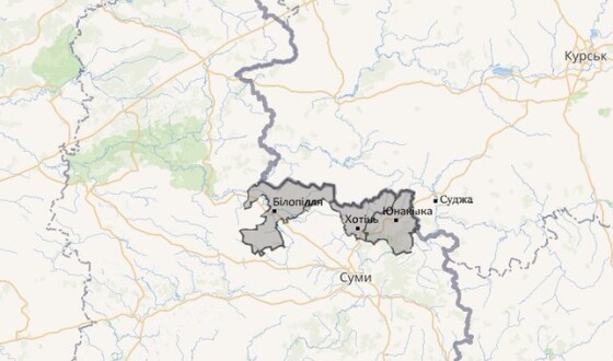 Зведення про нічні та ранішні обстріли Сумщини сьогодні, 11 лютого 2025 р. (мапа)