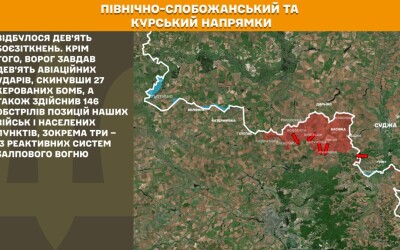 Оперативна інформація Генштабу ЗСУ станом на 08.00 20.08.2025 щодо російського вторгнення